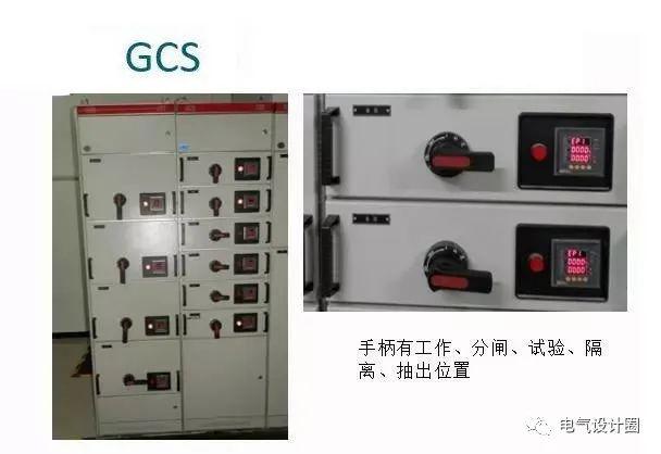 配電室中有哪些類型的低壓配電柜電壓？配電柜主要內部組件是什么？