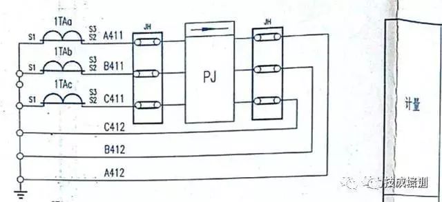 高壓開關柜二次圖閱讀說明，電氣人員必須閱讀該圖~