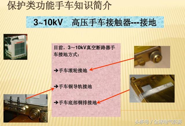 10KV開關柜內部功能手車結構已充分說明，易于理解！