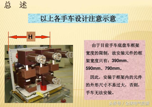 10KV開關柜內部功能手車結構已充分說明，易于理解！