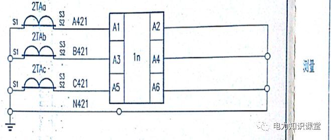 高電壓開關柜二次圖形閱讀說明