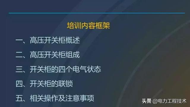 高電壓開關柜，超級詳細！太棒了，全文總共68頁！