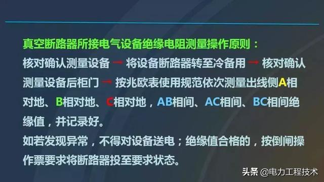 高電壓開關柜，超級詳細！太棒了，全文總共68頁！