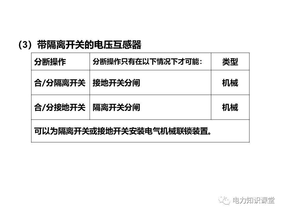 知識擴展|高壓開關柜系統培訓