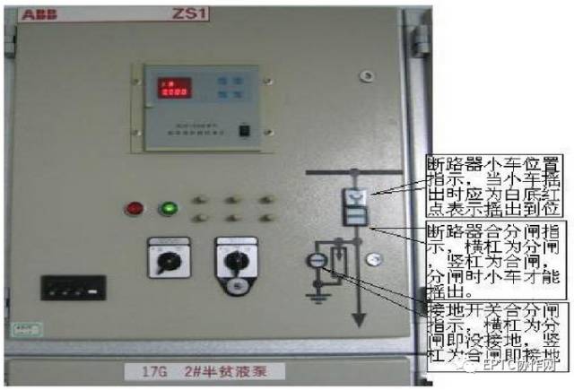 高壓開關(guān)柜斷電運行及故障判斷和處理方法的詳細說明