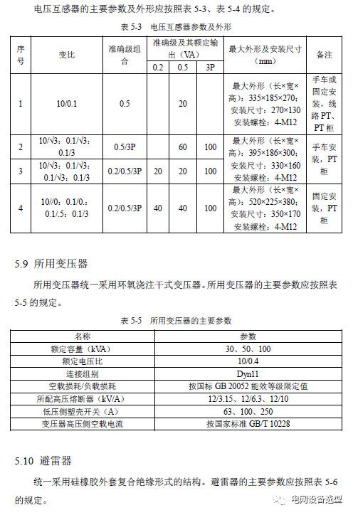 12 KV手車類型開關柜標準化設計定制方案(2019年版)