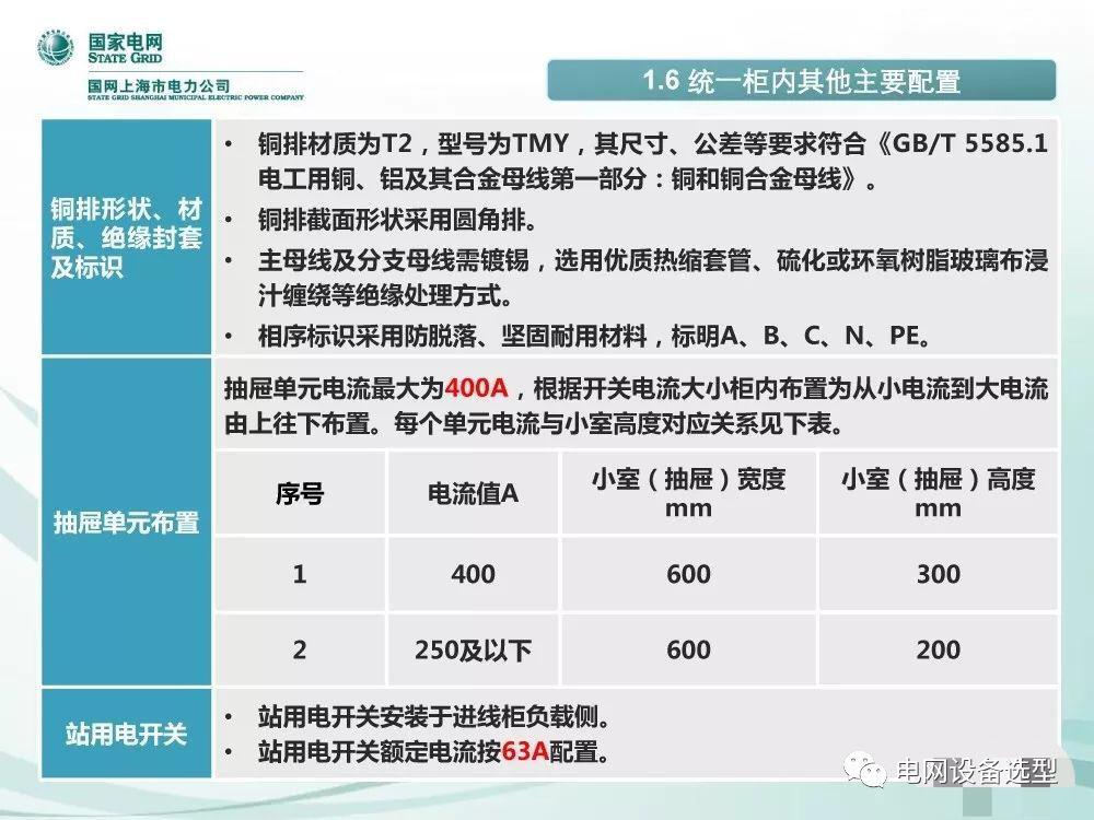 國家電網公司:低電壓開關柜標準化設計方案