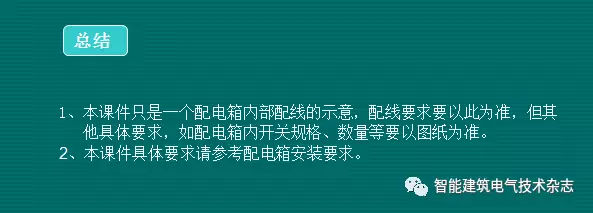 必須收集！配電箱內部布線要求