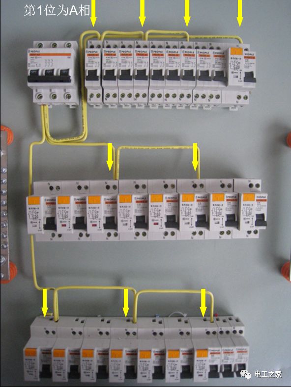 圖片和文字告訴你如何做好配電箱內部布線