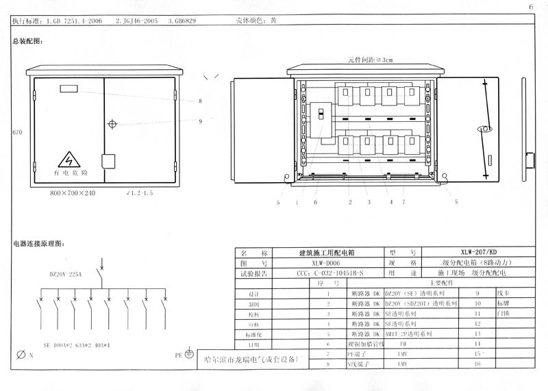 施工現(xiàn)場臨時用電配電箱(機柜)標準化配置圖集，只有這一個！